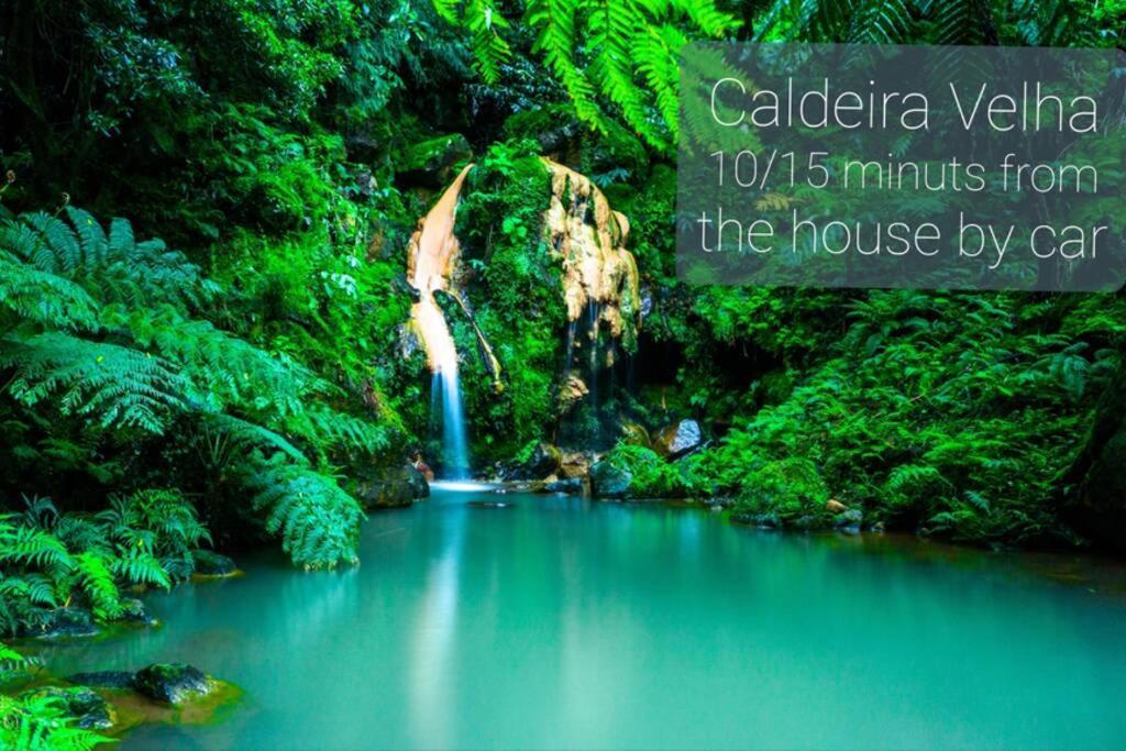 Hill & Sea House Daire Ribeira Grande Dış mekan fotoğraf